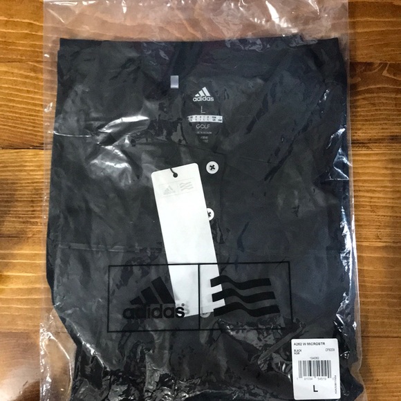 adidas Women’s Shadow Stripe Sport Polo - Picture 2 of 2